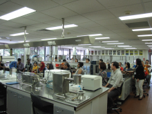 Tour at GEA-NUS Laboratory by Conference Participants_